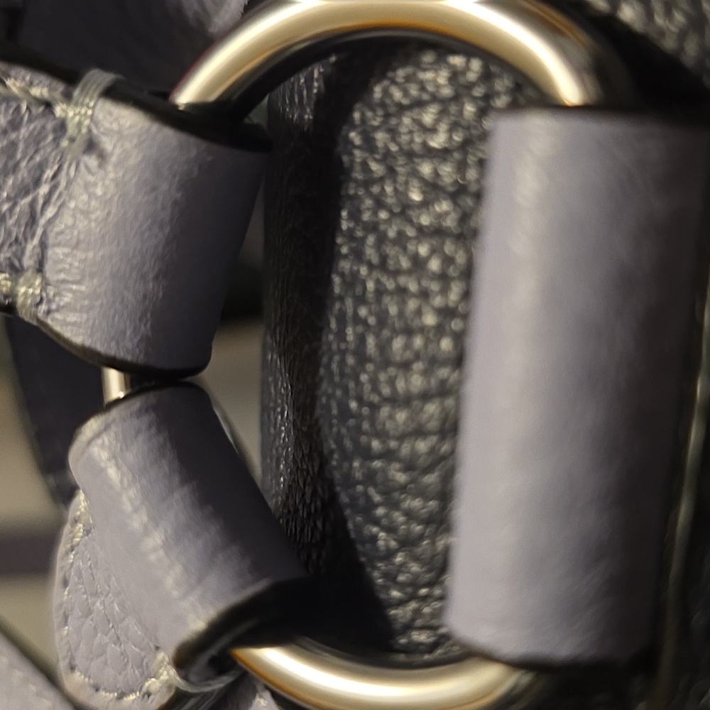 Brand New Without Tags Coach Pennie Leather Mini Bookbag Backpack Navy - Picture 16 of 16